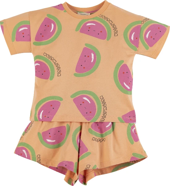 Karpuz Baskılı Pijama Takımı 16669