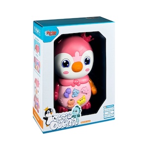 KUT.ISIKLI VE MUZIKLI PENGUEN
