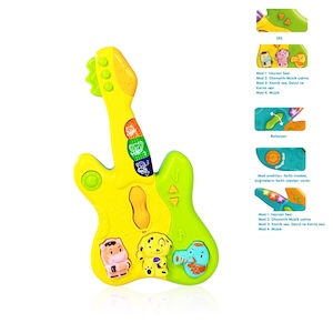 ISIKLI VE MUZIKLI GITAR BEBEK