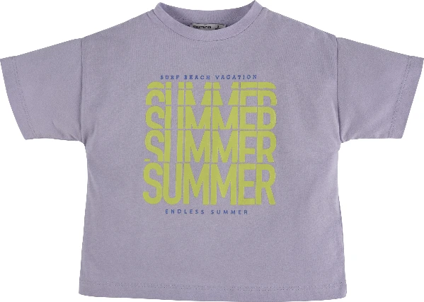 Baskılı T-Shirt 16467